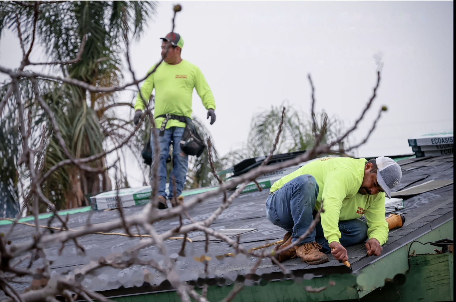Family-owned roofing crew in the Central Valley