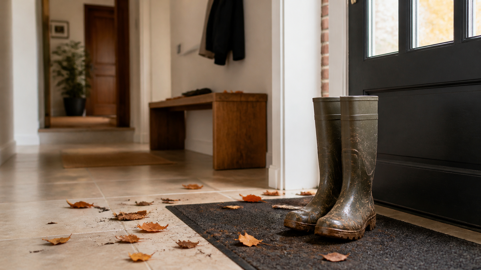 Stofzuiger kiezen voor modder en bladeren: wat werkt in de herfst