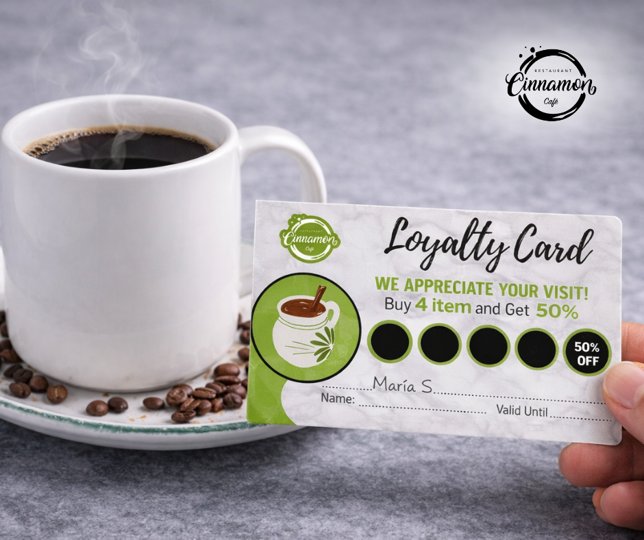 Loyalty card