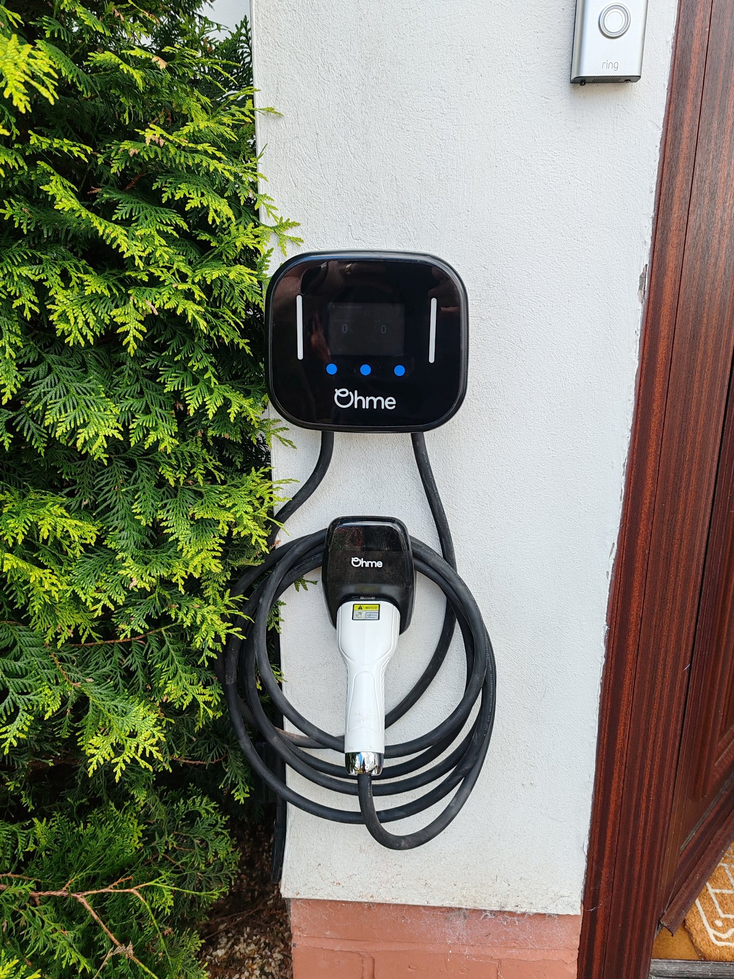 EV charger installation by Browns Electrical