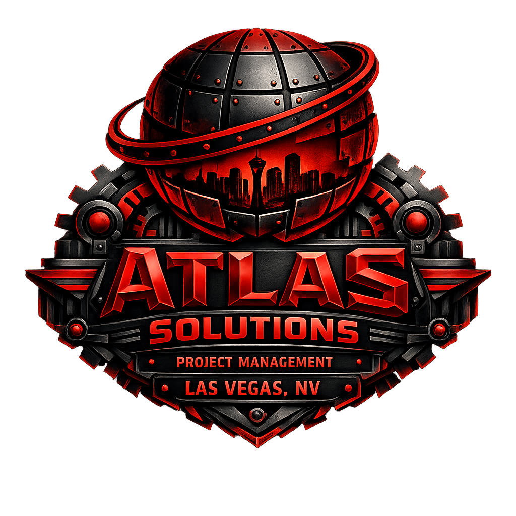 Atlas Solutions Project Management Logo
